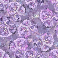 purple flower background stock design Abstract watercolor flower creative  allover design new concept textile design digital creators art design repeating seamless floral pattern light purple design 