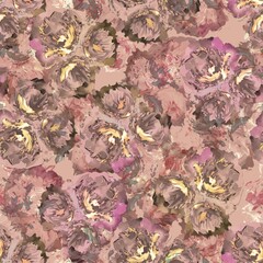 Abstract watercolor flower creative  allover design new concept textile design digital creators art design repeating seamless floral pattern design macaroon pink colour background stock design 
