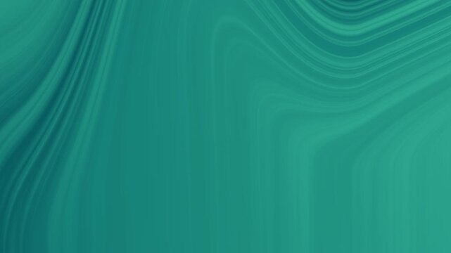 Abstract teal background with flowing lines resembling water, suitable for designs related to nature, serenity, relaxation, and creativity.