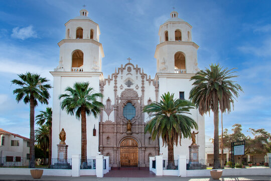 St. Augustine Cathedral in Tucson, Arizona