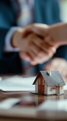 Home Purchase Agreement with Handshake