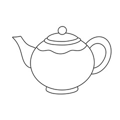 Obraz premium Lunar New Year Line Art Clipart