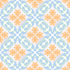 seamless floral pattern