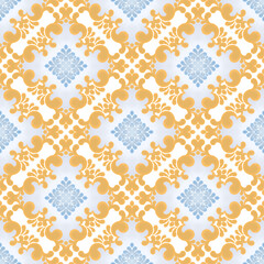 seamless floral pattern