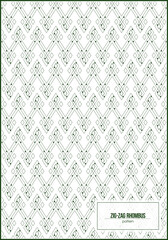 zig zag line style pattern of multiple rhombus shape