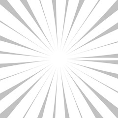 Obraz premium High-quality sunray and sunburst pattern background featuring retro and vintage radial rays.