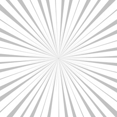 Obraz premium High-quality sunray and sunburst pattern background featuring retro and vintage radial rays.