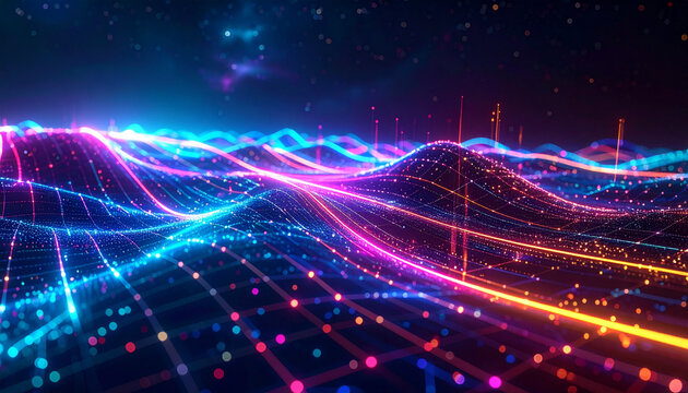 Cloud Computing Network in Digital Space Generative AI
