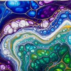 fluid art