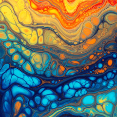 fluid art