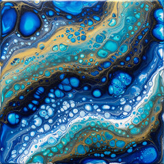 fluid art