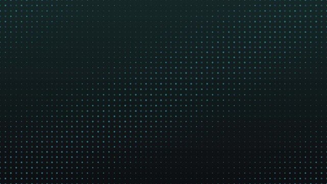Abstract dark background with subtle, patterned dot formations