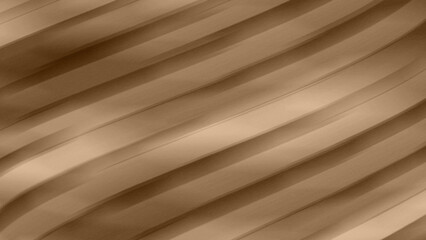 Obraz premium illustration Natural beige wood texture background. Wavy textured plywood, a lot of fiber and small chips, close-up abstract tree