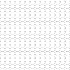 Fototapeta premium Dark Isometric Cube Grid Pattern Background | Seamless Geometric Line Design