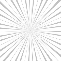 Obraz premium High-quality sunray and sunburst pattern background featuring retro and vintage radial rays.