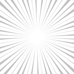 Obraz premium High-quality sunray and sunburst pattern background featuring retro and vintage radial rays.