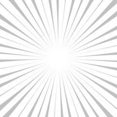 Obraz premium High-quality sunray and sunburst pattern background featuring retro and vintage radial rays.