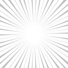 Obraz premium High-quality sunray and sunburst pattern background featuring retro and vintage radial rays.