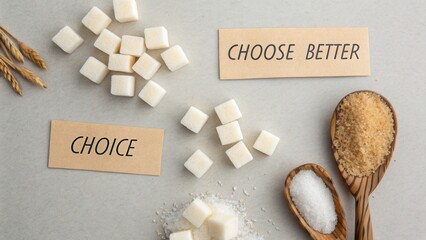 Sweet Choices for Healthier Living: Sugars and Alternatives for a Balanced Lifestyle and Better Nutrition Options