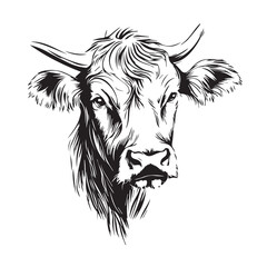 head of a cow