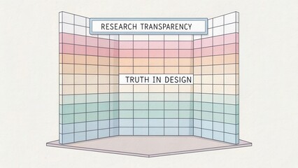 Research Transparency and Truth in Design Visual Representation for Informative Graphic Content