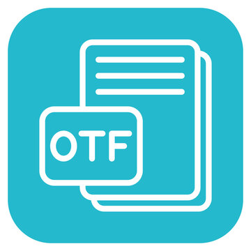 Vector Design OTF Icon Style
