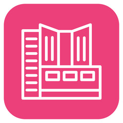 Vector Design Cityscape Icon Style