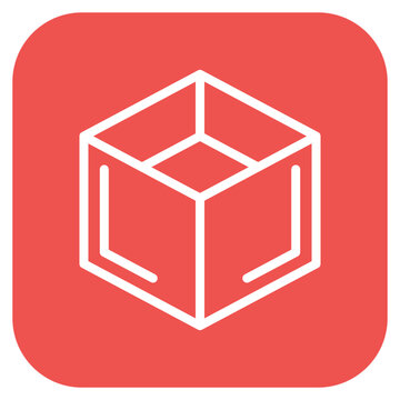 Vector Design Cube Icon Style