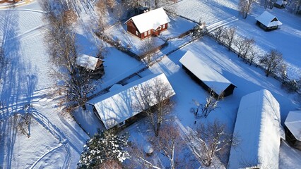 Sądecki Park Etnograficzny, największe muzeum skansenowskie w Małopolsce, prezentujące architekturę drewnianą i tradycyjną kulturę ludową Sądecczyzny. Nowy Sącz, Małopolska, Polska, Europa © Albin Marciniak