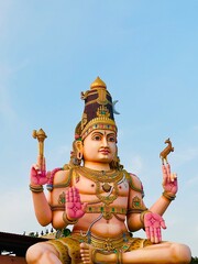 Obraz premium statue of Hindu god Shiva
