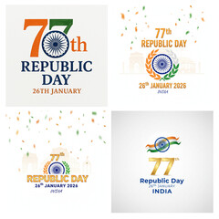 India 77th Republic Day, 26th January