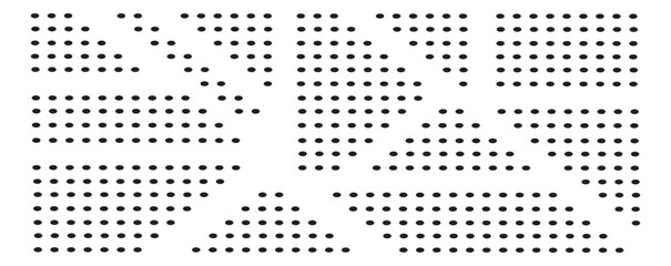 dotted geometric shape or points polka dot such triangle  © Momns