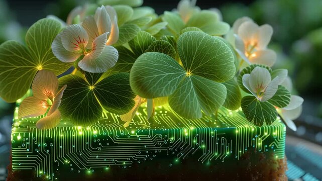 Saint patrick day in the future.