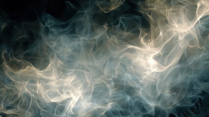 Abstract Smoke Background