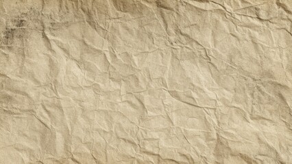 Fototapeta premium Crumpled Paper Texture Background