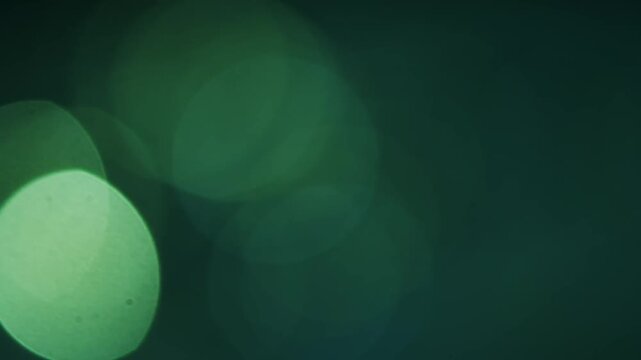 green abstract background