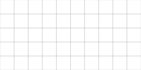 Clean Square Grid Paper Texture on White Background Blank Notebook Graph Page with Lined Pattern for Technical Drawing Architecture Design and Layout Use