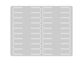 駐車場の俯瞰イラスト