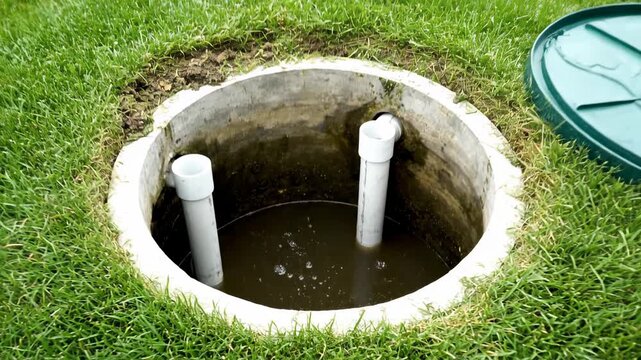 How to Open Your Septic Tank Lid for Inspection