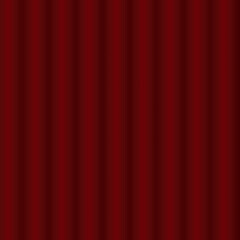 Red velvet stage curtain background with soft folds and lighting