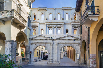 Obraz premium Porta Borsari, Verona, Italy