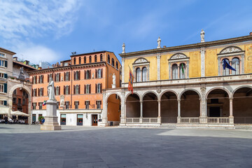 Fototapeta premium Piazza dei Signori, Verona, Italy