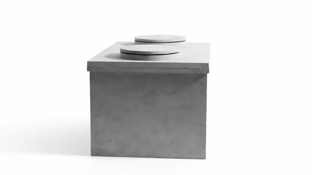 Precast Concrete Grease Trap | Commercial Kitchen Wastewater Interceptor