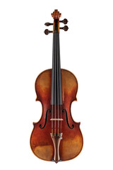 Fototapeta premium Violino prodotto nelle botteghe artigiane di Cremona