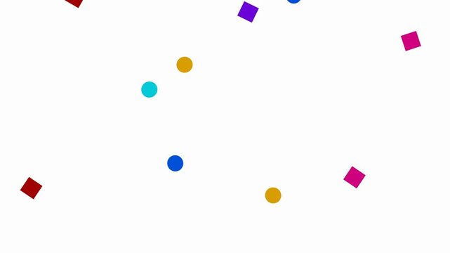 Shape motion video animation, with modern color. Suit for opening video or closing video.
