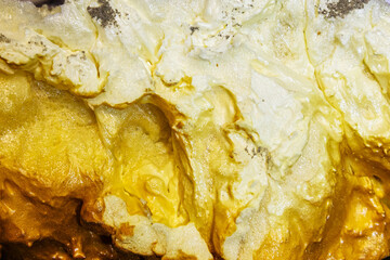 Plastic abstract texture. Surface grunge backdrop. Dirty effect pattern. Material background.