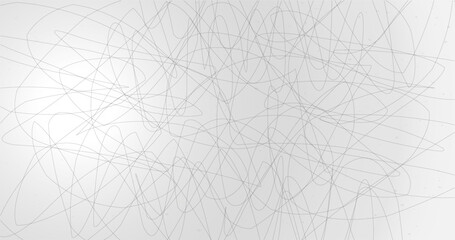 Obraz premium Abstract Scribble Line Background with Minimal Texture