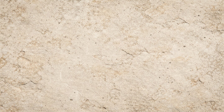Aged beige grunge paper background with a rough stone texture and natural marble pattern on a blank weathered surface