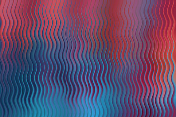 Vibrant Pink and Blue Abstract Wavy Pattern Backdrop with Flowing Vertical Lines