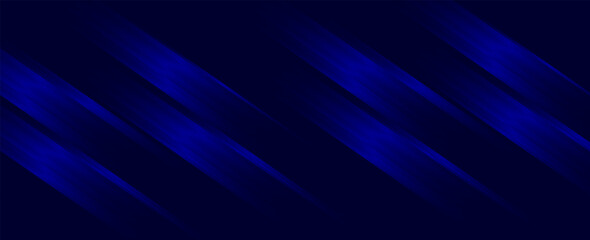 Fototapeta premium Dark blue background with abstract graphic elements